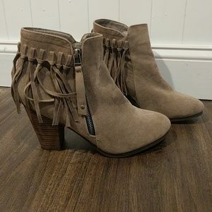 Fringe Heels